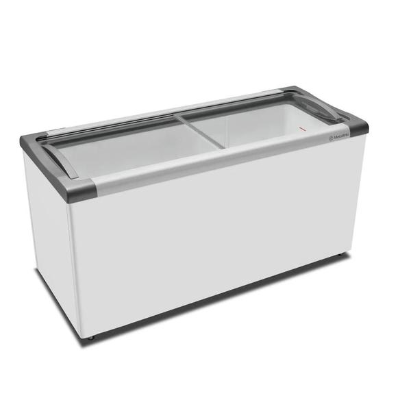 Imagem de Freezer Expositor Horizontal Metalfrio 404 Litros Branco NF55SB 110V