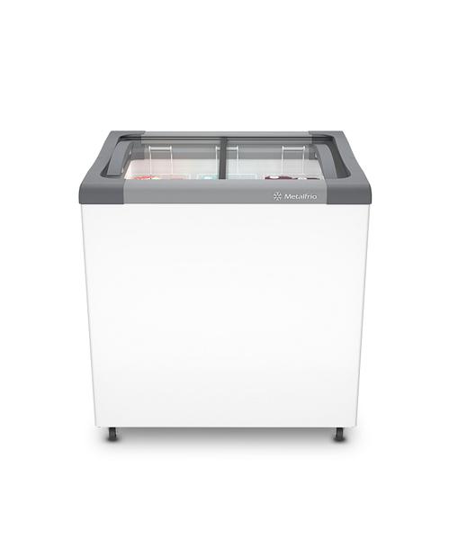 Imagem de Freezer horiz 185lt t.vidro nf20sb metalfrio 