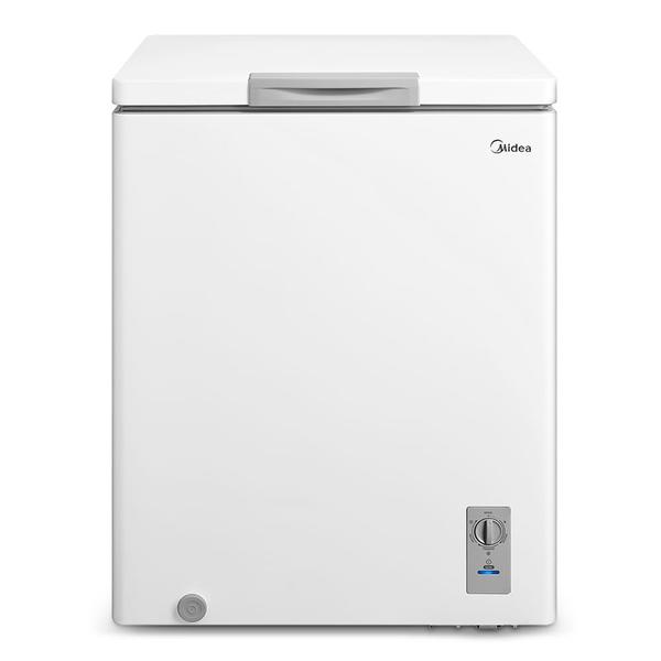 Freezer Horizontal 1 Porta 3 em 1 Branco 145L Midea Freezer Horizontal 1 Porta 3 em 1 Branco 145L Midea