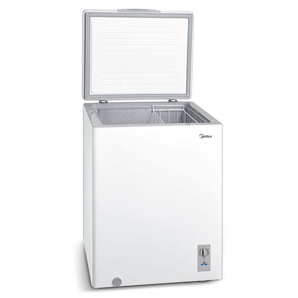 Imagem de Freezer Horizontal 1 Porta 3 em 1 Branco 145L Midea