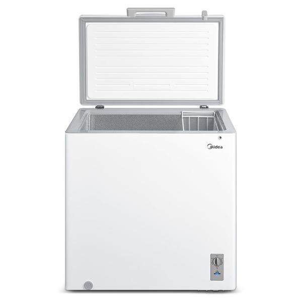 Imagem de Freezer Horizontal 1 Porta Branco 200L Midea