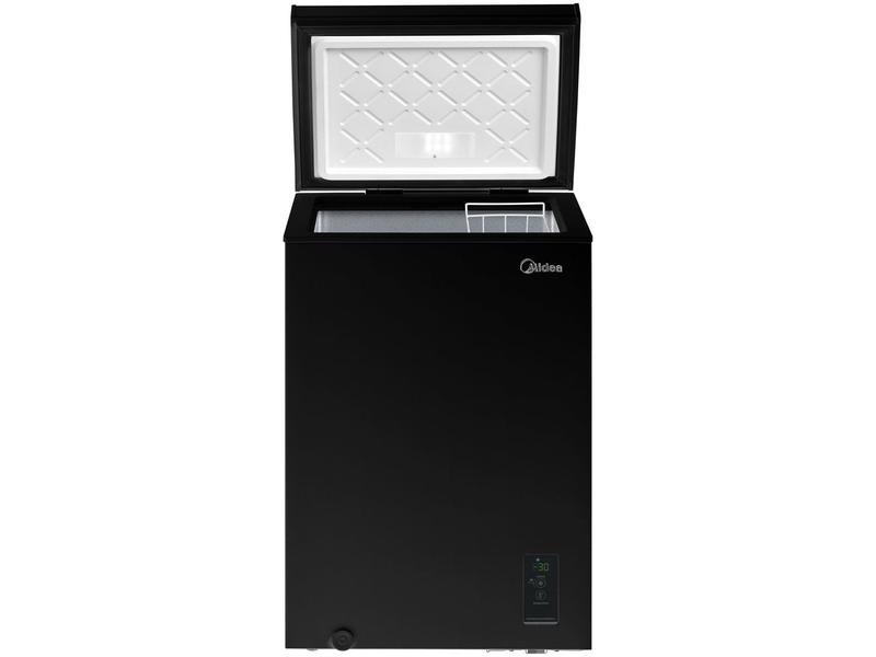 Freezer Horizontal 100L FlexBeer Inverter Bivolt Preto Midea