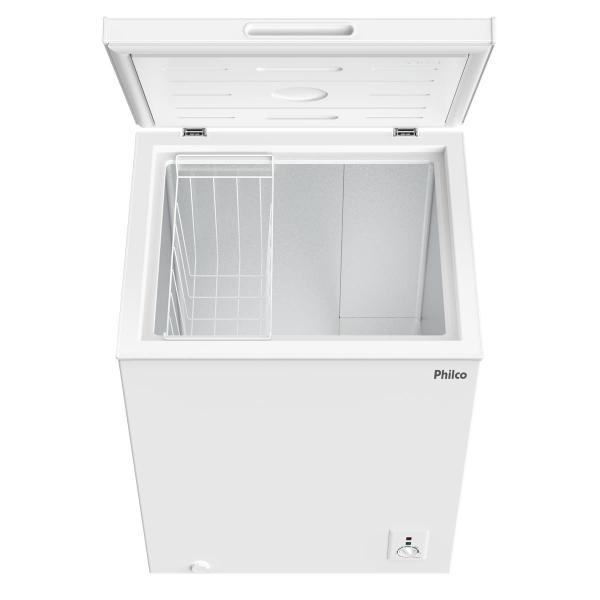 Imagem de Freezer Horizontal 140L Philco PFH160B Dupla Função