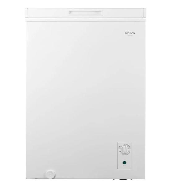 Imagem de Freezer Horizontal 2 em 1 Philco 99 Litros Branco PFH105B - 127 Volts