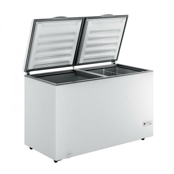 Imagem de Freezer Horizontal 2 Tampas 534 Litros com Rodas CHB53 Consul