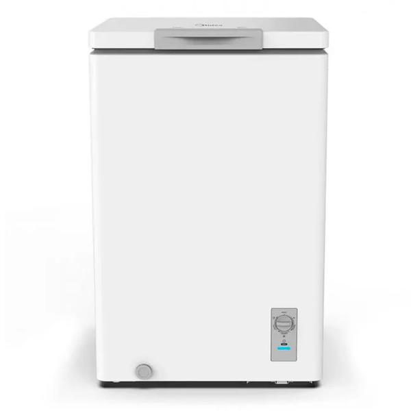 Freezer Horizontal 3 em 1 Branco 100L Midea Freezer Horizontal 3 em 1 Branco 100L Midea