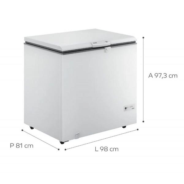 Imagem de Freezer Horizontal Consul 1 Porta CHA31FB 309L