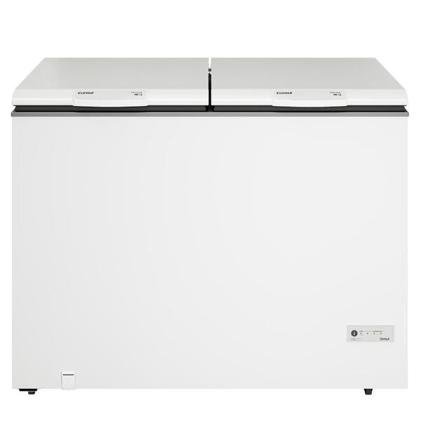 Imagem de Freezer Horizontal Consul 2 portas 414L CHB42FB