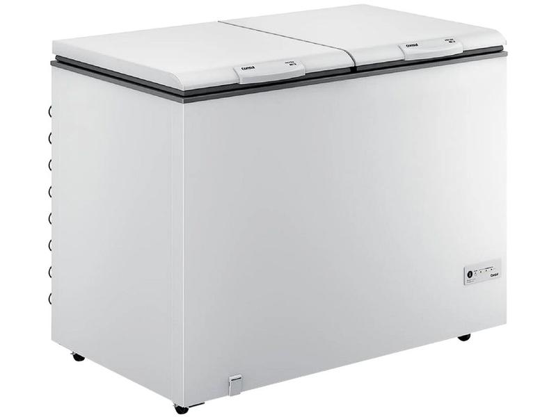 Freezer Horizontal Consul 2 Portas 414L CHB42FBBNA Freezer Horizontal Consul 2 Portas 414L CHB42FBBNA