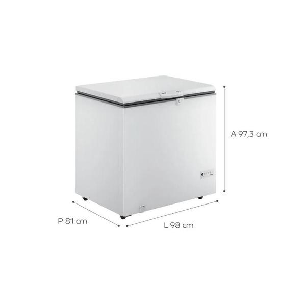 Imagem de Freezer Horizontal Consul 309 Litros com 1 Porta CHA31FB - 220V