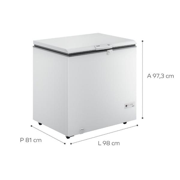 Imagem de Freezer Horizontal Consul 309L CHA31FBBNA