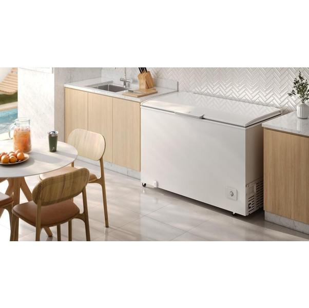 Imagem de Freezer Horizontal Electrolux 400 Litros com Tecnologia Inverter Branco HI440 - 220V