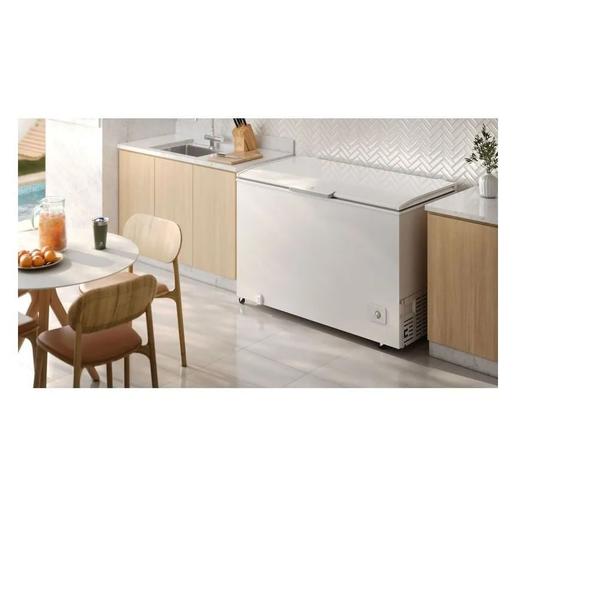 Imagem de Freezer Horizontal Electrolux 400 Litros Cycle Defrost Branco HI440  127 Volts