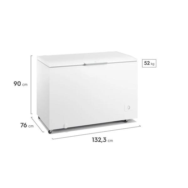 Imagem de Freezer Horizontal Electrolux 400 Litros Cycle Defrost Branco HI440  127 Volts