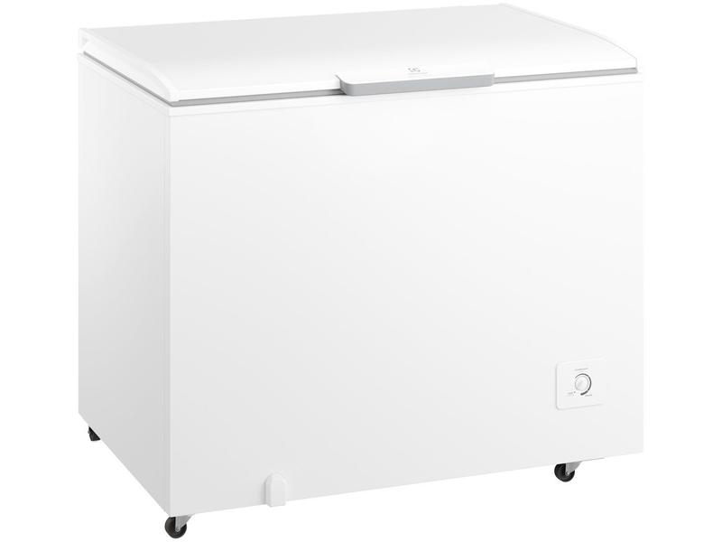 Freezer Horizontal Electrolux Cycle Defrost 314L Inverter Uma Porta Hi330 Branco