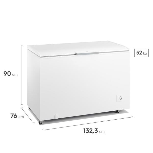 Imagem de Freezer Horizontal Electrolux Cycle Defrost 400L Inverter Uma Porta (HI440)