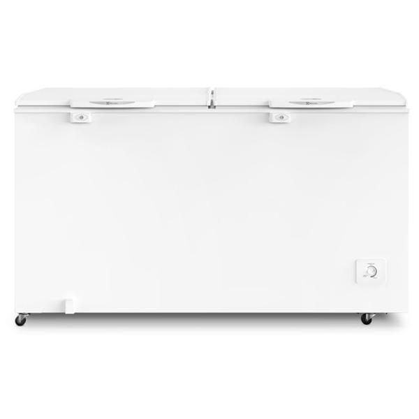 Imagem de Freezer Horizontal Electrolux Cycle Defrost 513L com função Turbo Freezer Duas Portas