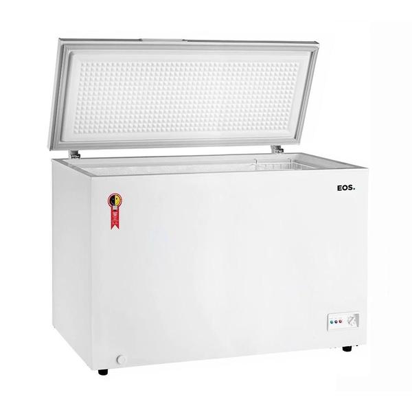 Imagem de Freezer Horizontal EOS 282L Dupla Ação Efh350X 110V