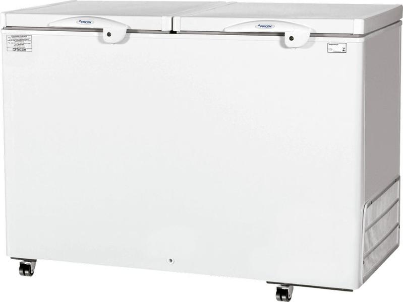 Imagem de Freezer Horizontal Fricon Dupla Ação 411 L 220 V - HCED 411C