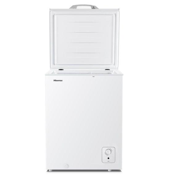 Freezer Horizontal Hisense 142 litros FC185NW 1 Porta Branco Imagem de Freezer Horizontal Hisense 142 litros FC185NW 1 Porta Branco