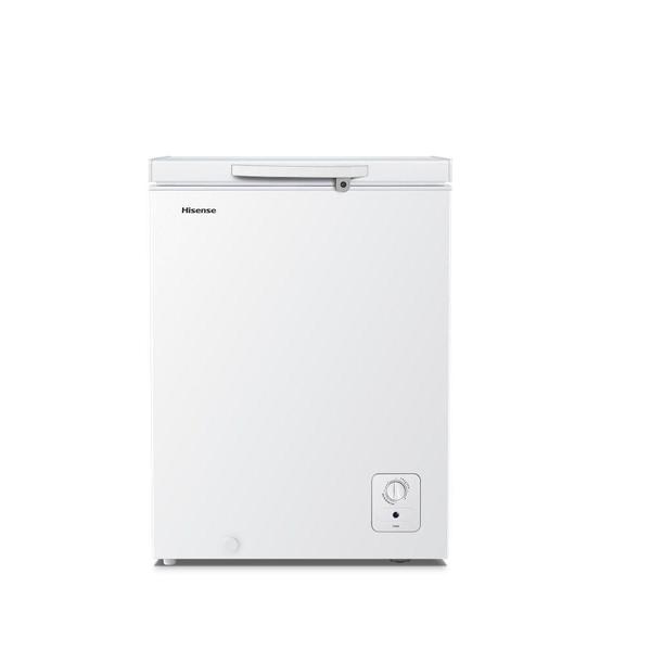 Freezer Horizontal Hisense 142 litros FC185NW 1 Porta Branco Imagem de Freezer Horizontal Hisense 142 litros FC185NW 1 Porta Branco