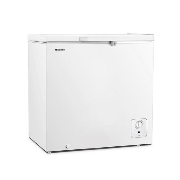 Imagem de Freezer Horizontal Hisense 198 litros FC257NW 1 Porta Branco