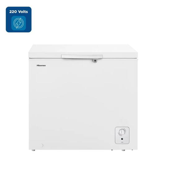 Imagem de Freezer Horizontal Hisense 198 Litros Tripla Ação Branco FC257N 220 Volts