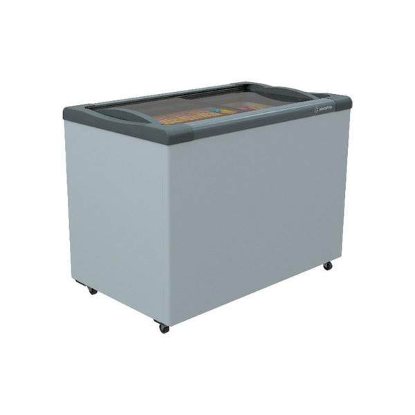 Imagem de Freezer Horizontal Metalfrio 2 Portas de Vidro 284 Litros NF30S