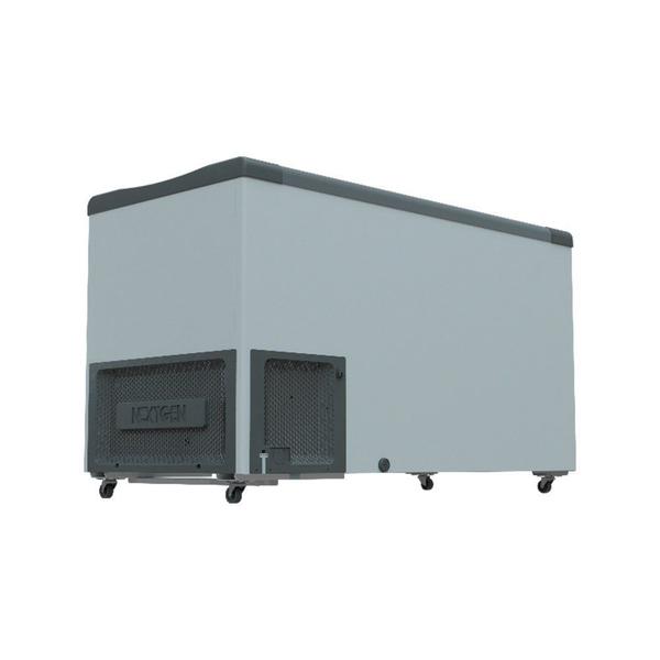 Imagem de Freezer Horizontal Metalfrio 2 Portas de Vidro 388 Litros NF40S