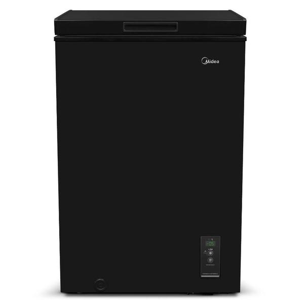 Imagem de Freezer Horizontal Midea 100L 1 Porta CBA10 Preto