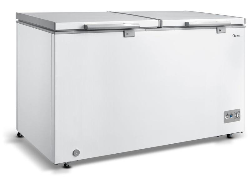 Freezer Horizontal Midea 2 Portas 362L MDRC522FZD011 - Freezer