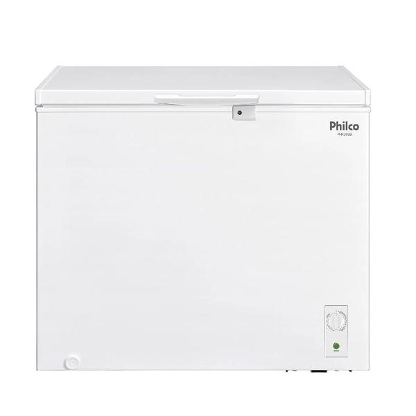 Freezer Horizontal Philco 199 Litros 1 Porta Branco PFH205B - 220 Volts Freezer Horizontal Philco 199 Litros 1 Porta Branco PFH205B - 220 Volts