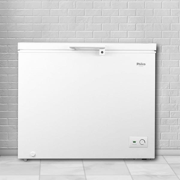 Imagem de Freezer Horizontal Philco 246 Litros PFH260B, 2 em 1, Classe A, Branco