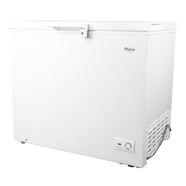 Imagem de Freezer Horizontal Philco 246 Litros PFH260B, 2 em 1, Classe A, Branco