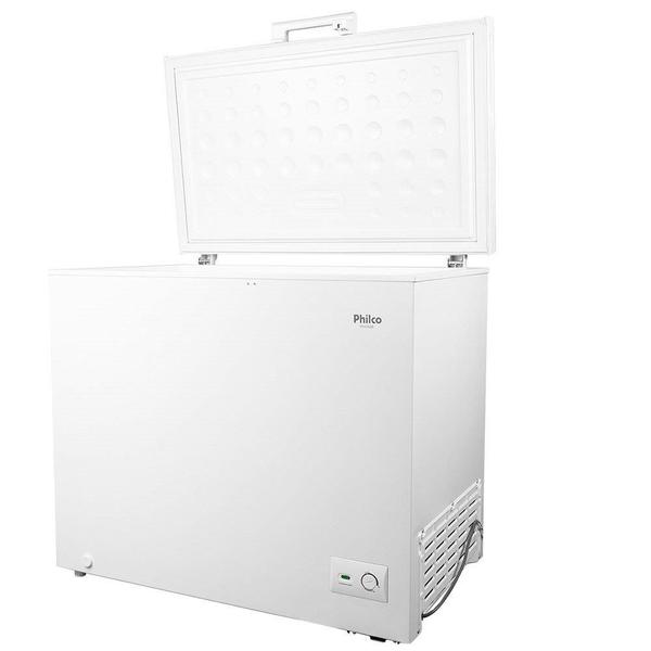 Imagem de Freezer Horizontal Philco 246 Litros PFH260B, 2 em 1, Classe A, Branco