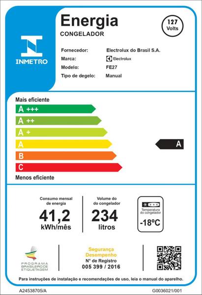 Imagem de Freezer Horizontal Philco 295L 1 Porta Branco PFZ330B