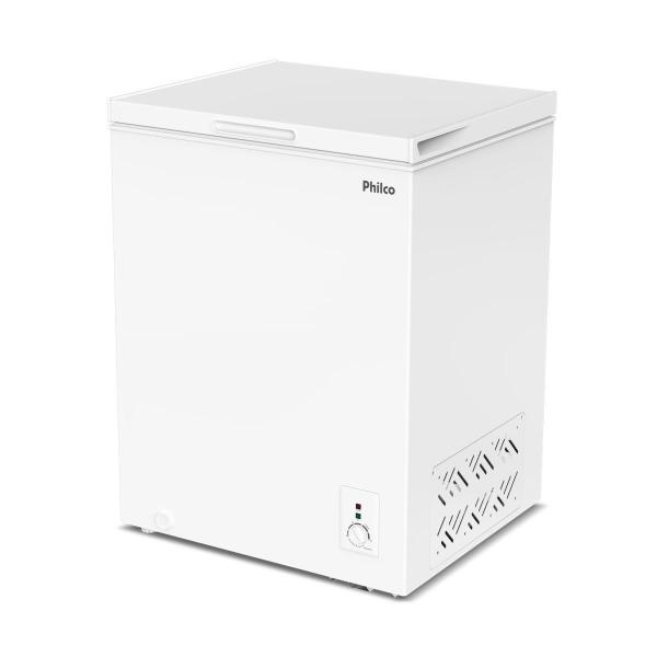 Imagem de Freezer Horizontal Philco Pfh160b 143 Litros Congelador Refrigerador Branco 127v