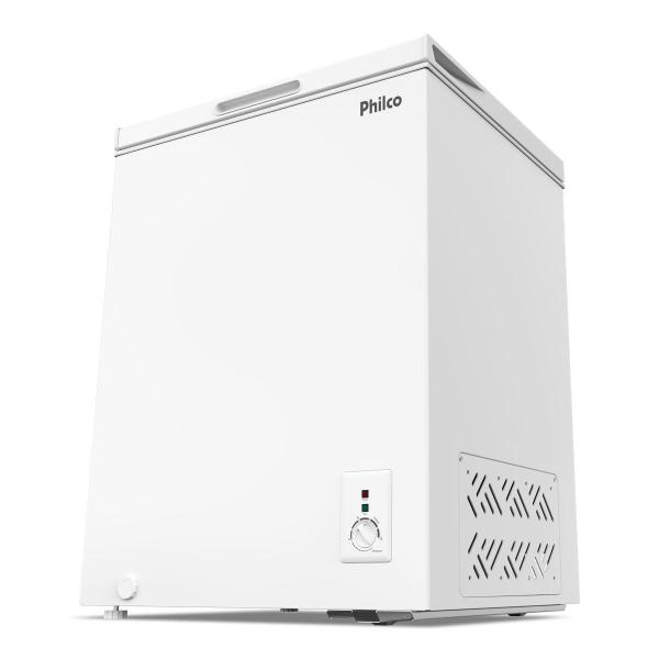 Imagem de Freezer Horizontal Philco Pfh160b 143 Litros Congelador Refrigerador Branco 127v