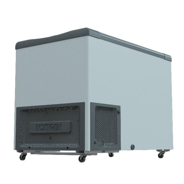 Imagem de Freezer Horizontal Porta de Vidro 290 Litros Metalfrio NF30S Branco 127V