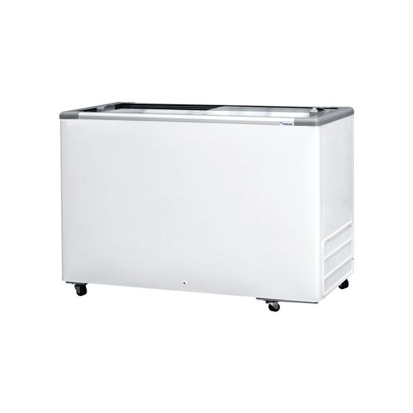 Imagem de Freezer Horizontal Porta de Vidro 411 Litros Fricon HCEB411-2V000 Branco 220V