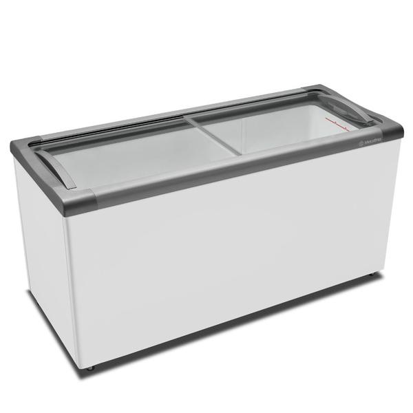 Freezer Horizontal Porta de Vidro 505 Litros Metalfrio NF55S Branco 220v Freezer Horizontal Porta de Vidro 505 Litros Metalfrio NF55S Branco 220v