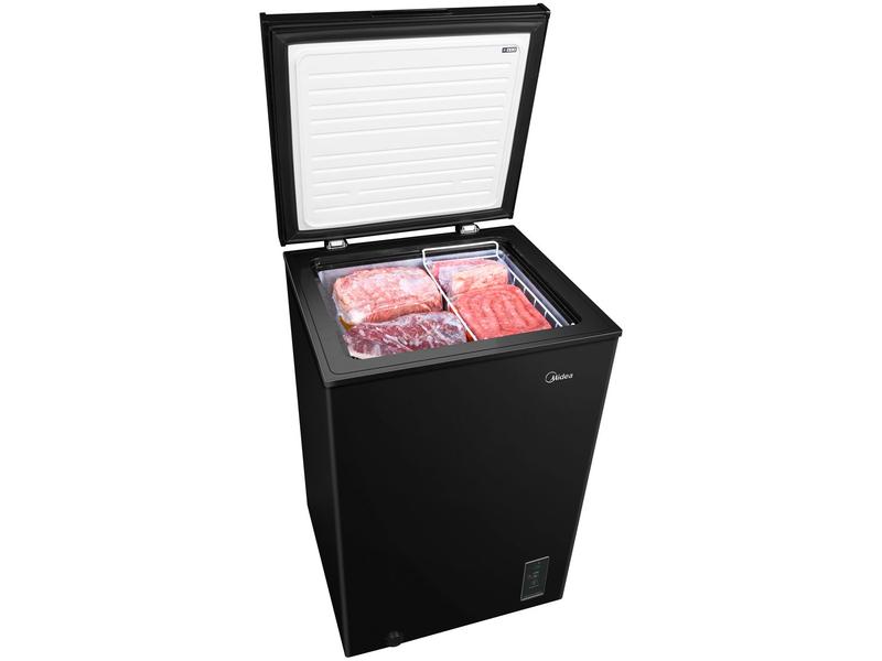 Imagem de Freezer Industrial Horizontal 1 Porta Midea 100L