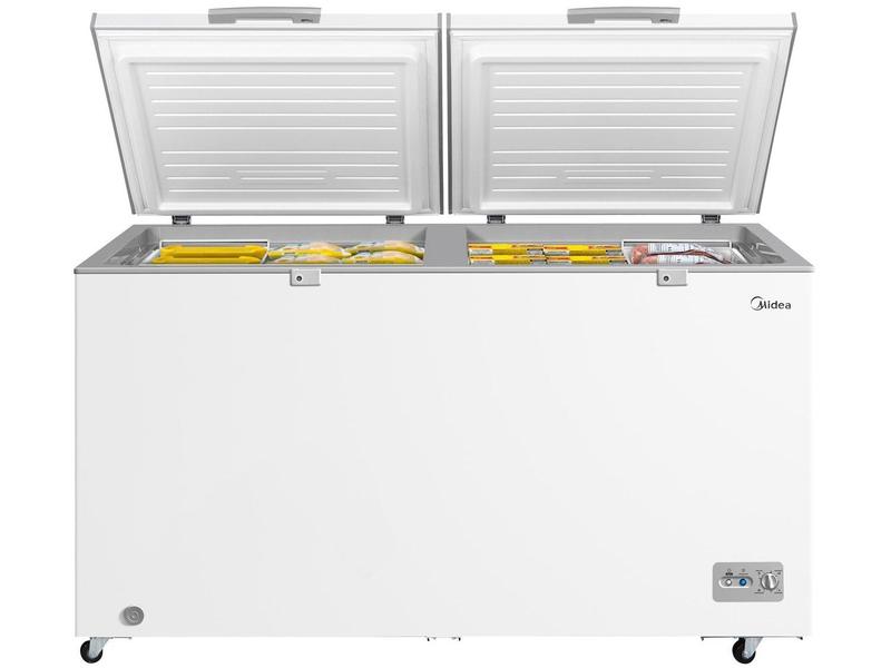 Freezer Industrial Horizontal 2 Portas 508L Midea MDRC698FZD011