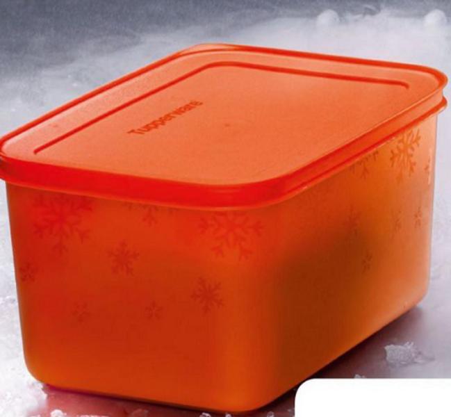 Imagem de Freezer Line 2,5L cor Cenoura (Laranja) Tupperware