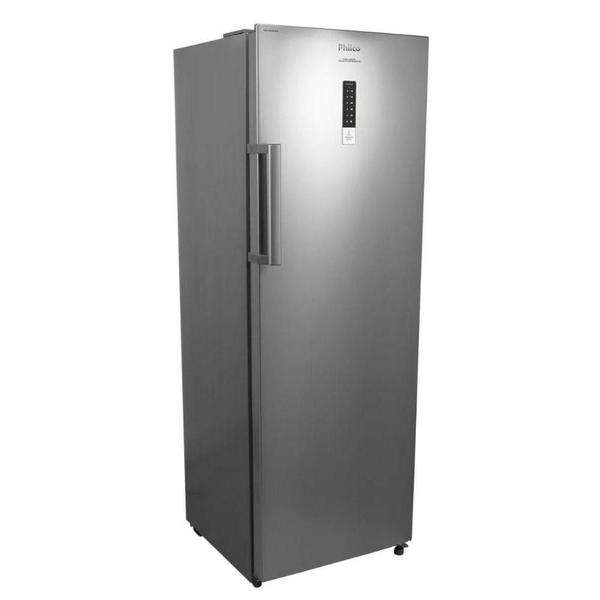 Imagem de Freezer Philco PFV300I Vertical 232L Dupla Função Inox