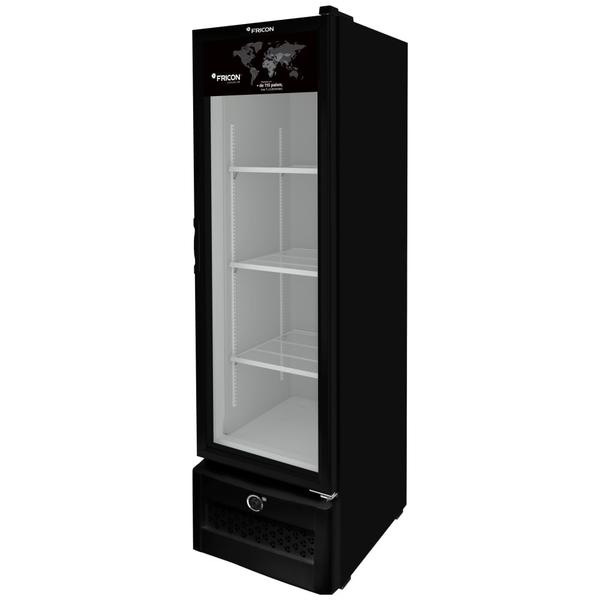 Imagem de Freezer Vertical 284L VCET 284 V Porta de Vidro Fricon