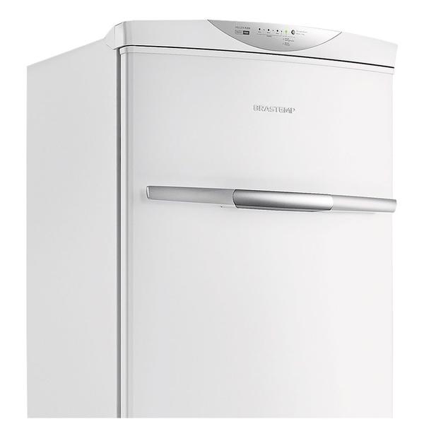 Imagem de Freezer Vertical Brastemp Flex de 228 Litros Frost Free Branco - BVR28NBbr /