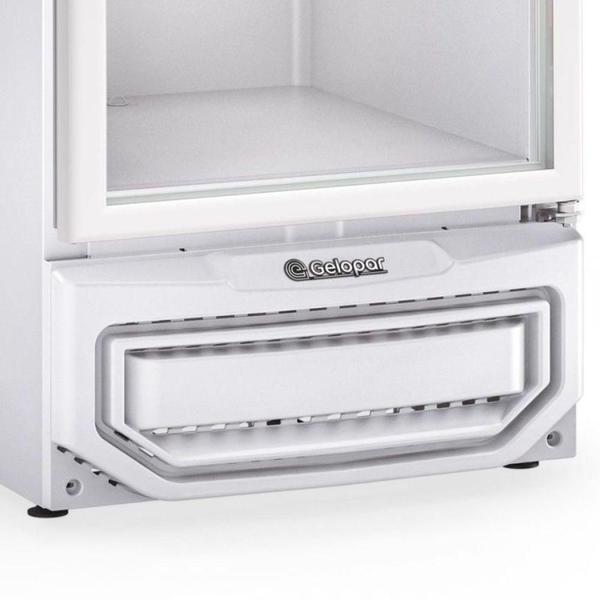 Imagem de Freezer Vertical Dupla Ação Gpa-57 Br 578L Porta Vidro 220V -Gelopar