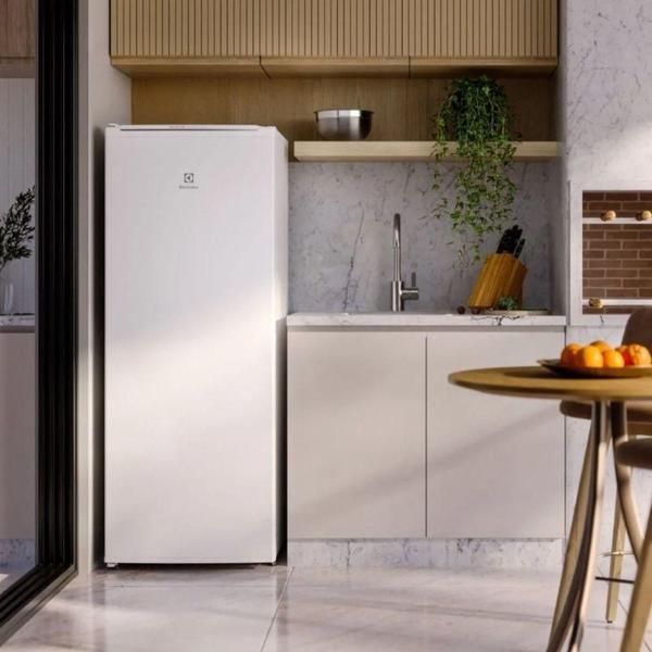 Imagem de Freezer Vertical Electrolux FEI23 197L Degelo Manual Inverter Porta Reversível