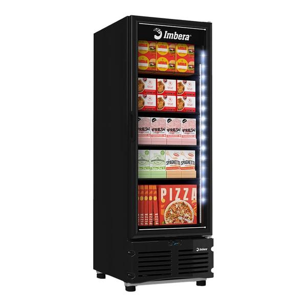 Imagem de Freezer Vertical Imbera EVZ21 576 Litros Full Black Preto - 220V